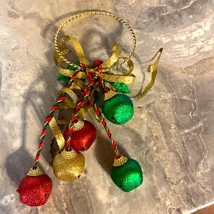 Christmas door hanger